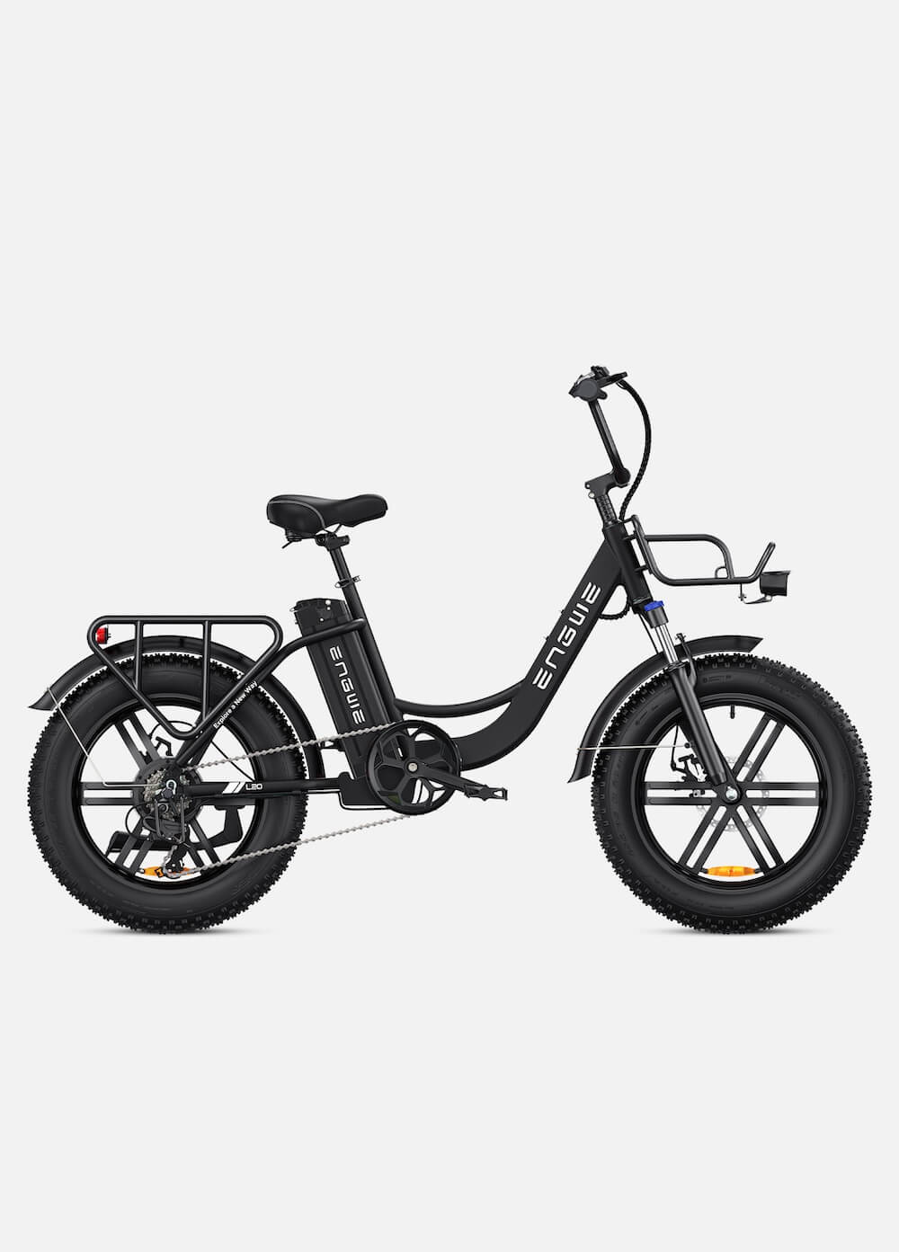 Trekbike Engwe L20 250W Fat Tire Step Through ebike for Adults 48V 13Ah EU stock