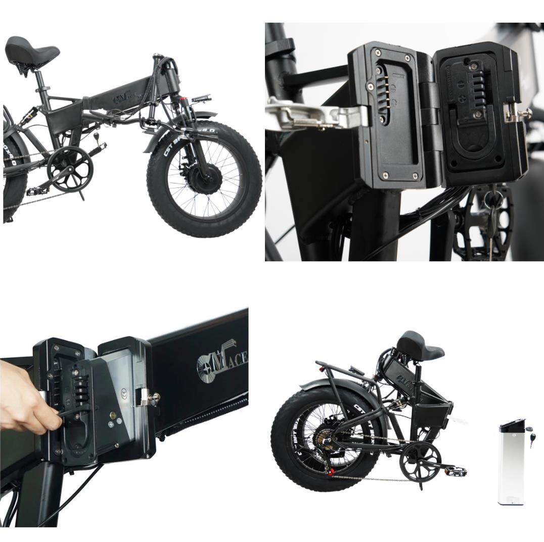 Trekbike RX20 Version 2024 17A 18Ah 20Ah Plus |Foldable Electric Bike