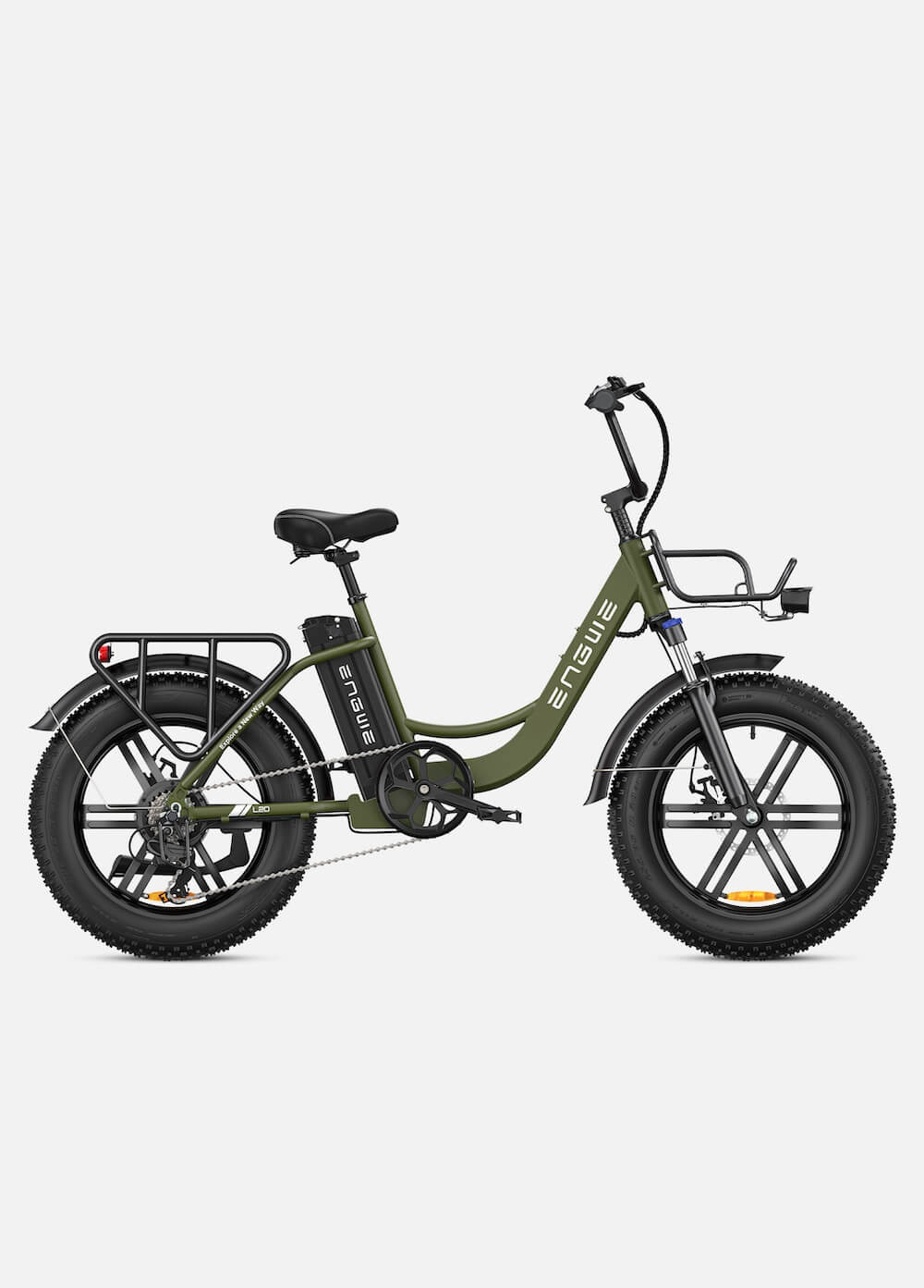 Trekbike Engwe L20 250W Fat Tire Step Through ebike for Adults 48V 13Ah EU stock