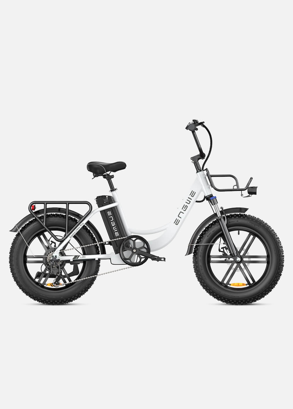Trekbike Engwe L20 250W Fat Tire Step Through ebike for Adults 48V 13Ah EU stock