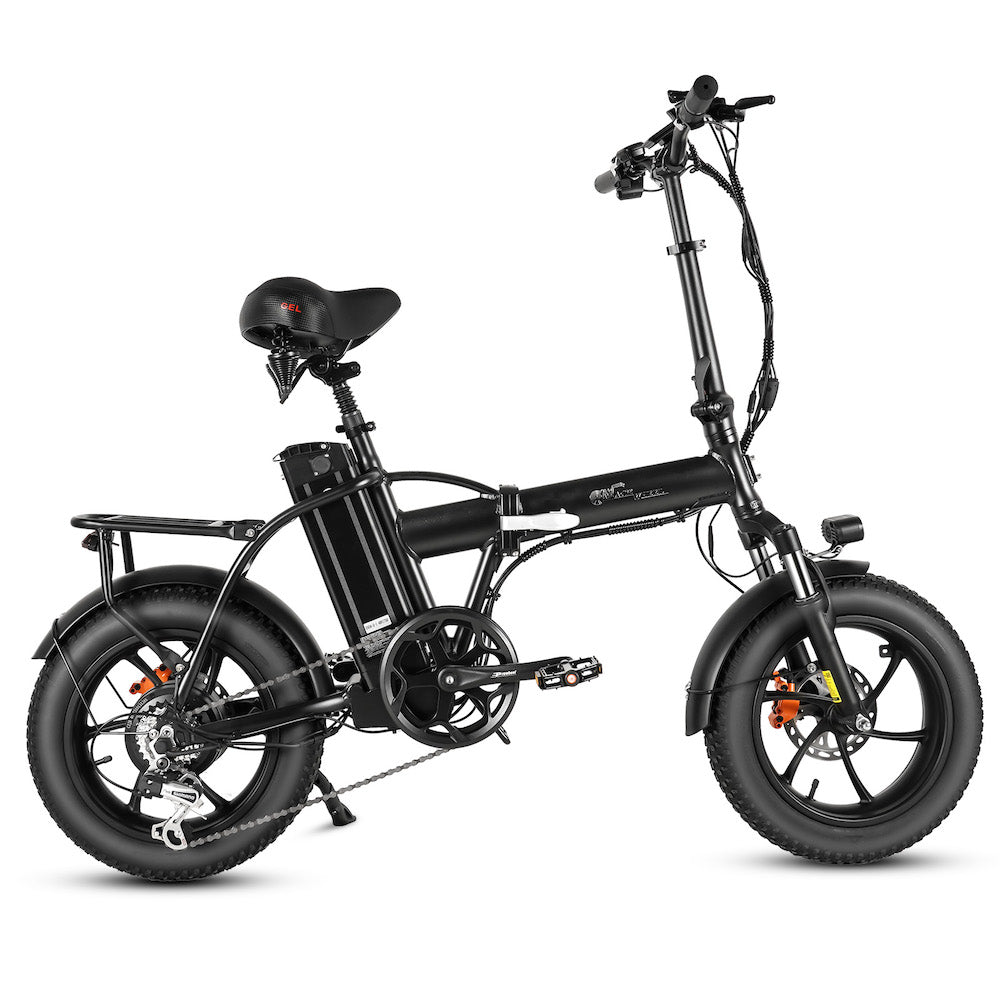 |Trekbike AC16 2024 18Ah|16Inch Portable Electric Bike City Hydraulic Brakes Folding Ebike