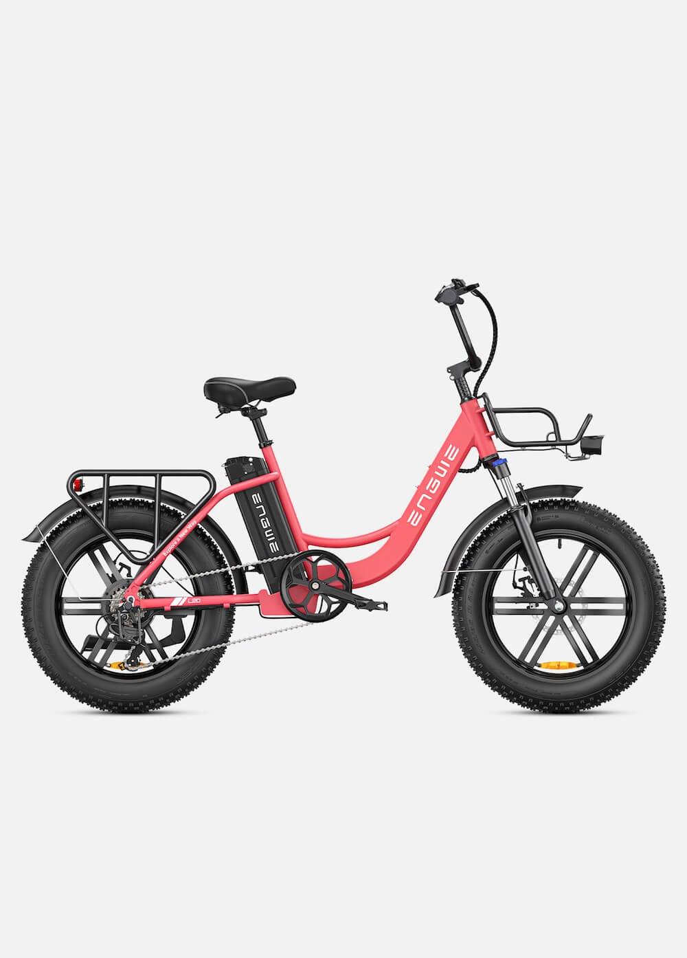 Trekbike Engwe L20 250W Fat Tire Step Through ebike for Adults 48V 13Ah EU stock