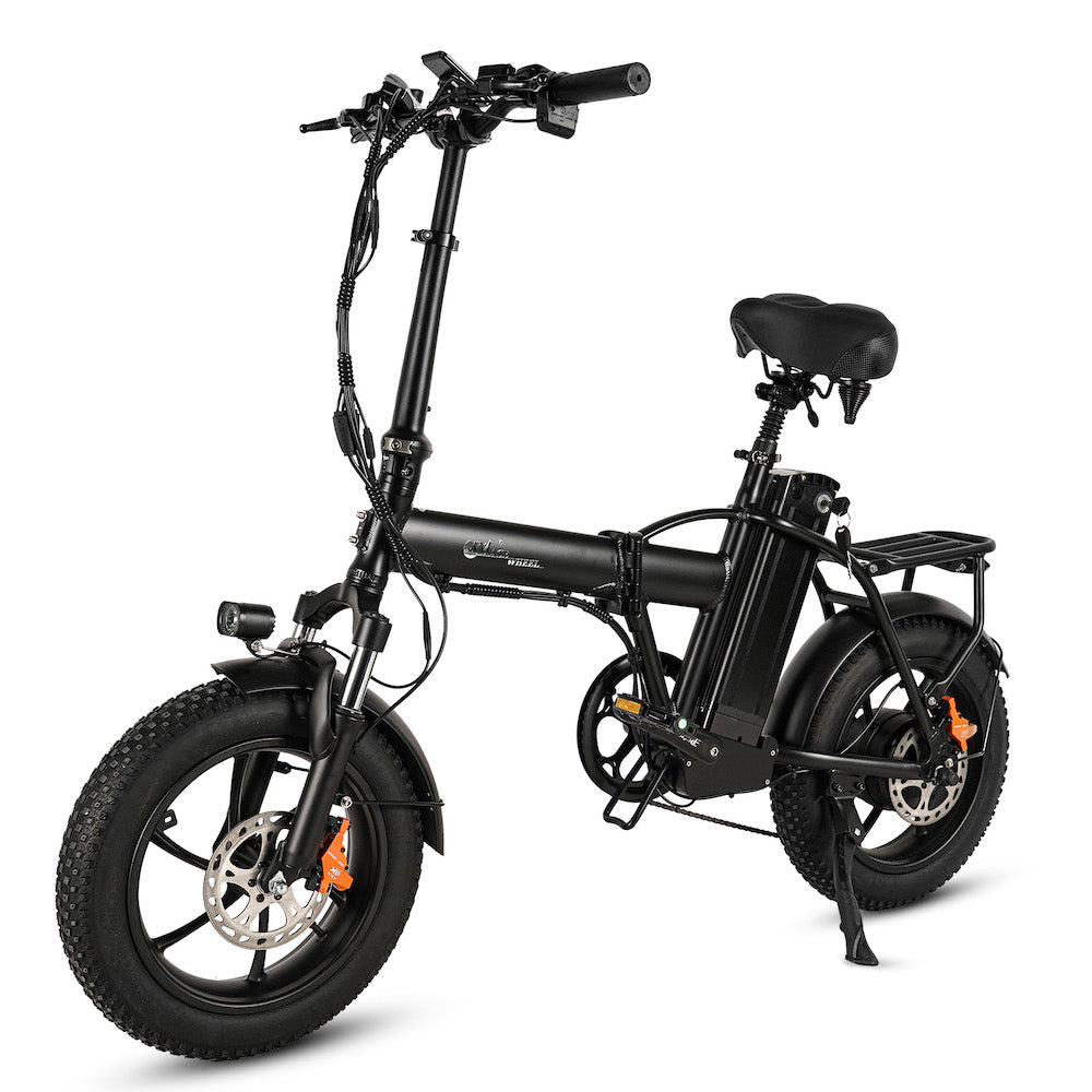 |Trekbike AC16 2024 18Ah|16Inch Portable Electric Bike City Hydraulic Brakes Folding Ebike