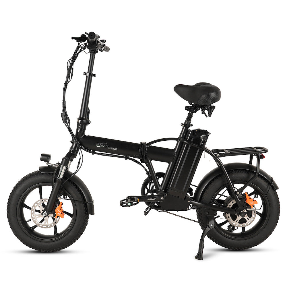 |Trekbike AC16 2024 18Ah|16Inch Portable Electric Bike City Hydraulic Brakes Folding Ebike