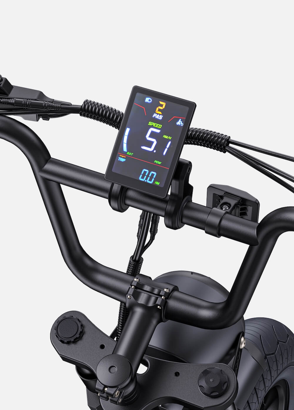 Trekbike Engwe M1 Two battery 2 seater electric bike for adults Moto style