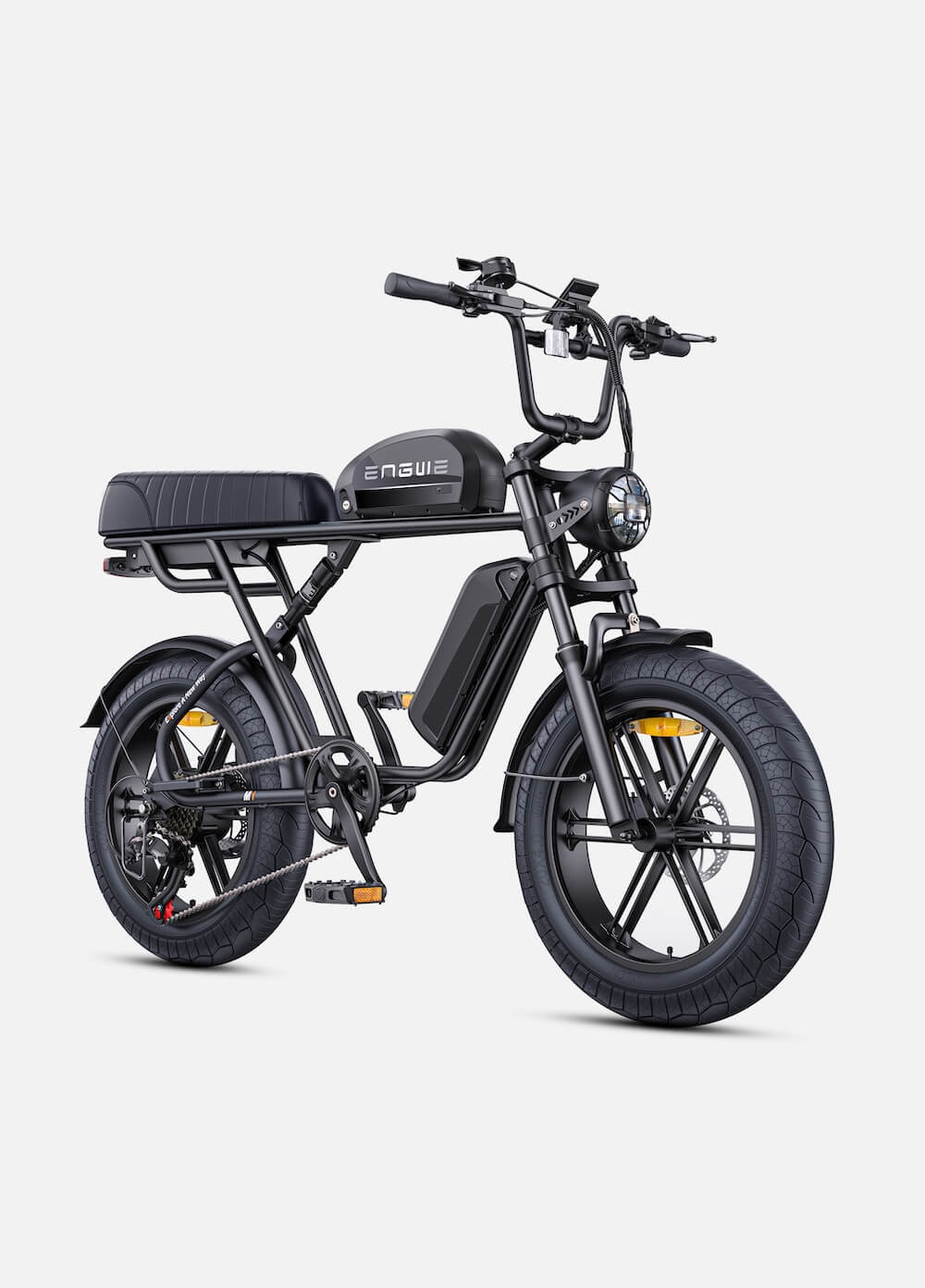 Trekbike Engwe M1 Two battery 2 seater electric bike for adults Moto style