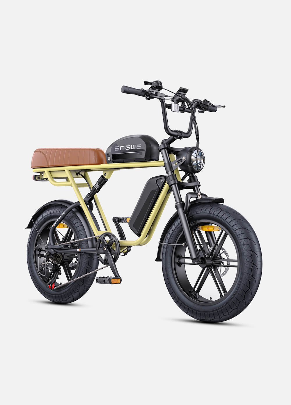 Trekbike Engwe M1 Two battery 2 seater electric bike for adults Moto style