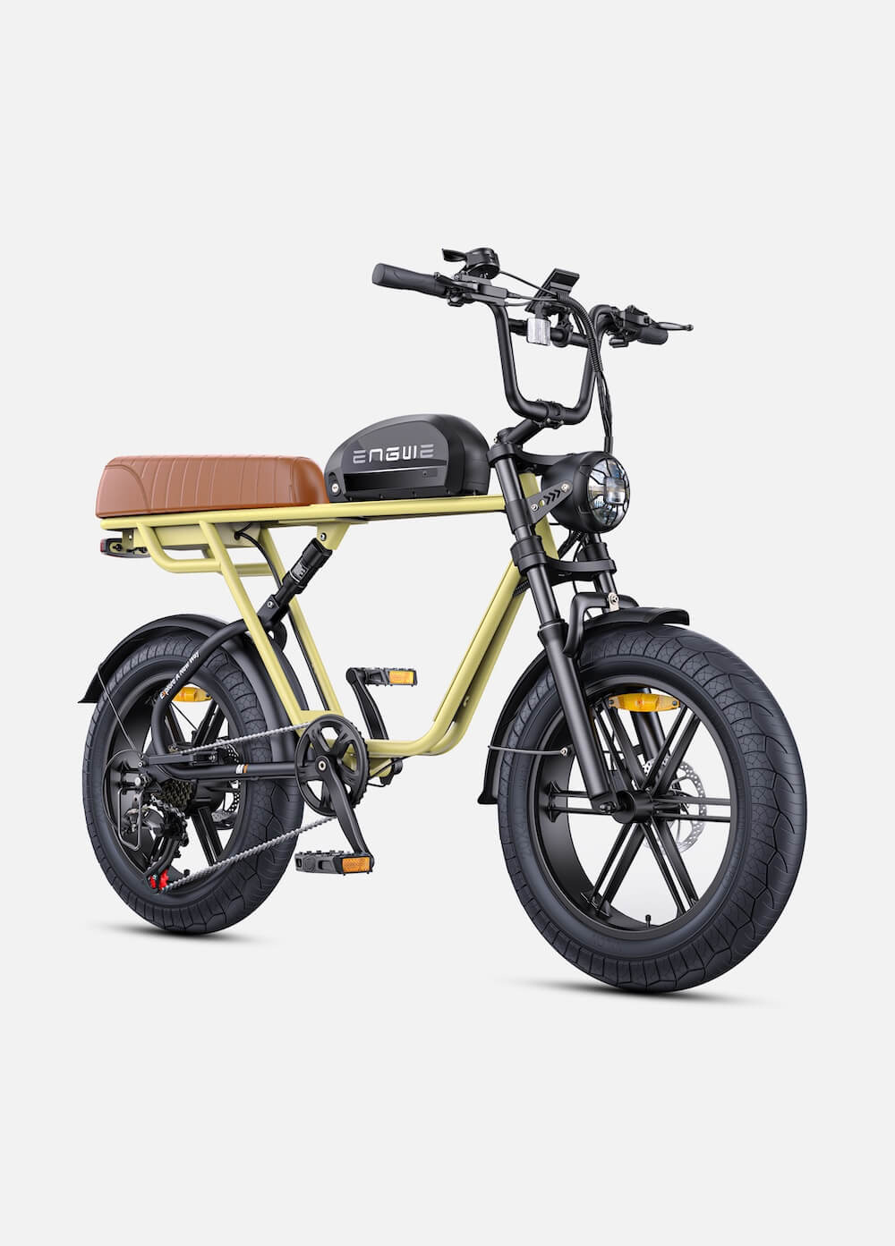 Trekbike Engwe M1 Two battery 2 seater electric bike for adults Moto style