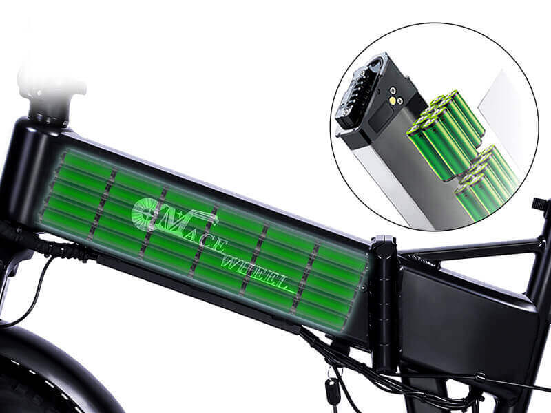 RX20/RX20 Max eBike Battery Removable Portable External Replacement Battery For Trekbike electric bikes 48V 20Ah 18Ah 15Ah 17A