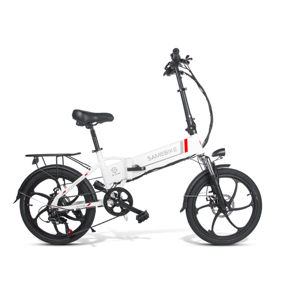 Trekbike SAMEBIKE 20LVXD30-II 350W Folding Electric Bike 25KM/h