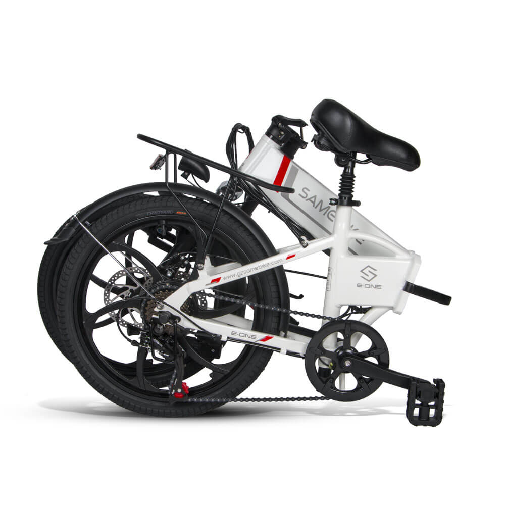 Trekbike SAMEBIKE 20LVXD30-II 350W Folding Electric Bike 25KM/h