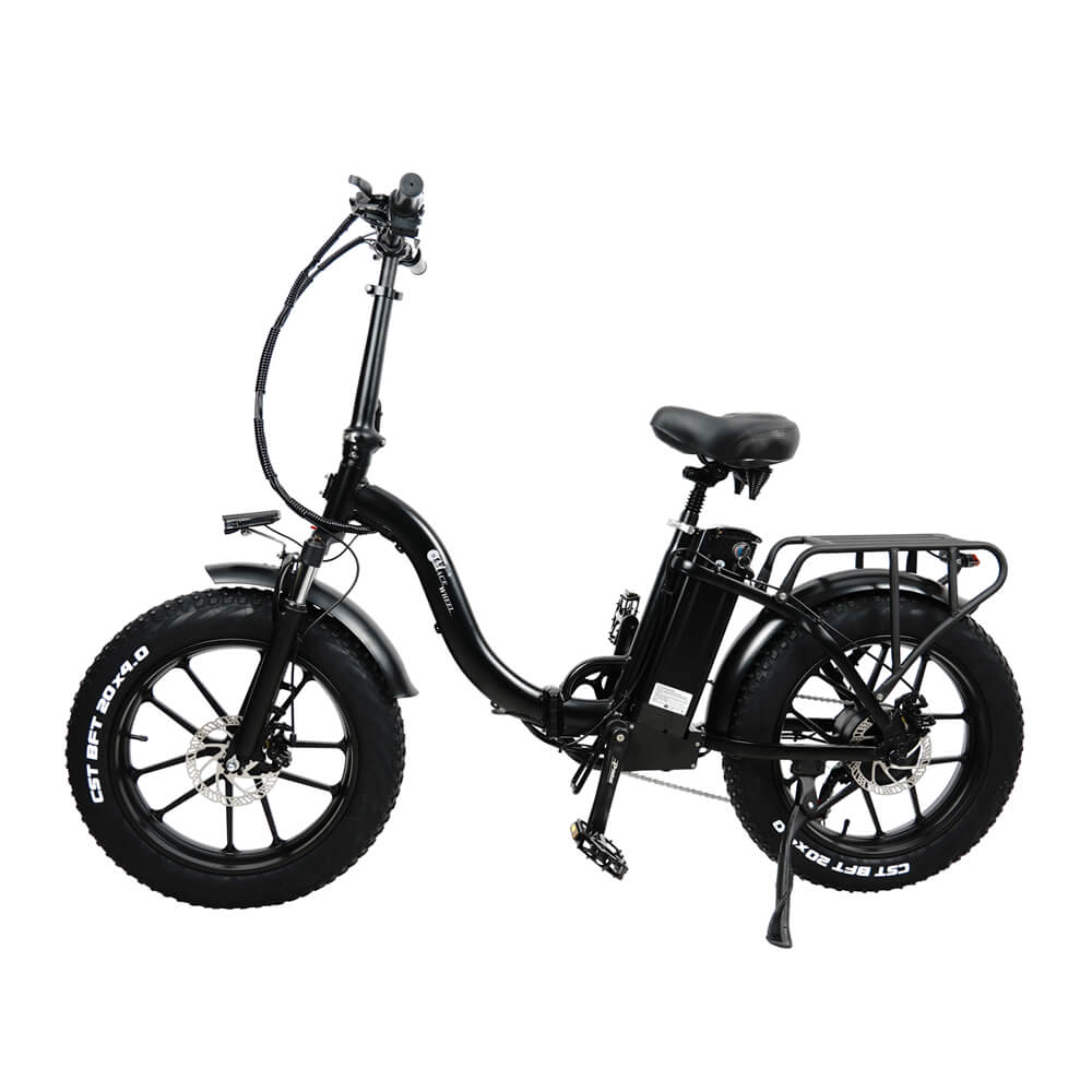 Trekbike Y20 Plus 20Ah Samsung Battery Support App|Step Through Fat Tire Ebike City Folding Electric Bike