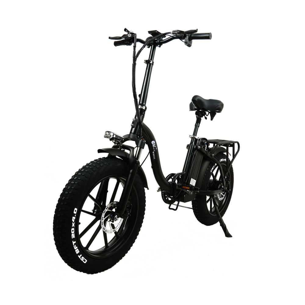 Trekbike Y20 Plus 20Ah Samsung Battery Support App|Step Through Fat Tire Ebike City Folding Electric Bike