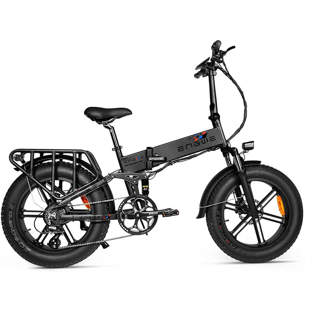 Trekbike ENGWE Engine Pro 2.0 Full Suspension Folding Ebike Hydraulic Oil Brake Electric Bicycle 52V 16A