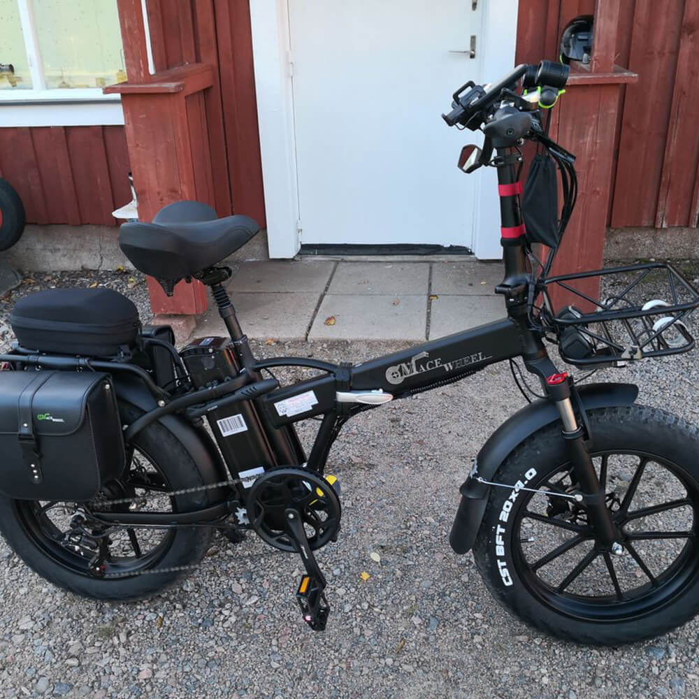 Trekbike GW20 Plus|Hydraulic Oil Brakes Fat Tire Electric Bike