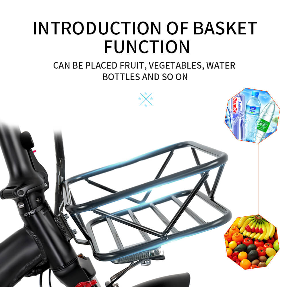 Trekbike Y20 Plus 20Ah Samsung Battery Support App|Step Through Fat Tire Ebike City Folding Electric Bike