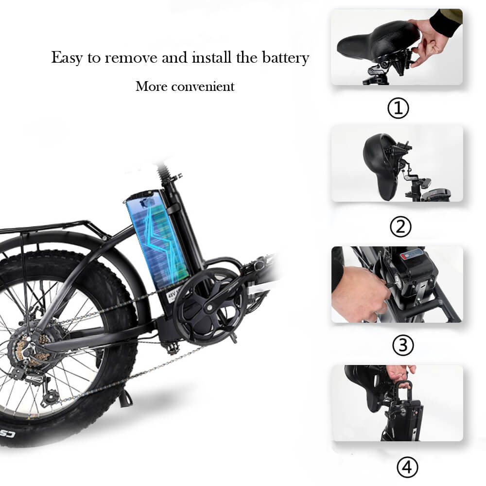 Y20 Plus Gw20 Pro KS26 T20 AC16 48V 18Ah 17A 20Ah 24Ah Removable Portable External Replacement Battery For Cmacewheel electric bikes