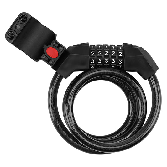 Ebike Password Alloy Lock For Bike E-MTB Easy Carrying 1.5M