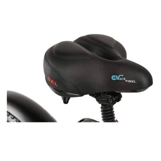 Universal Oversized Comfort Bike Seat  | Trekbike Bicycle Saddle for KS26 RX20-Max GW20 Y20