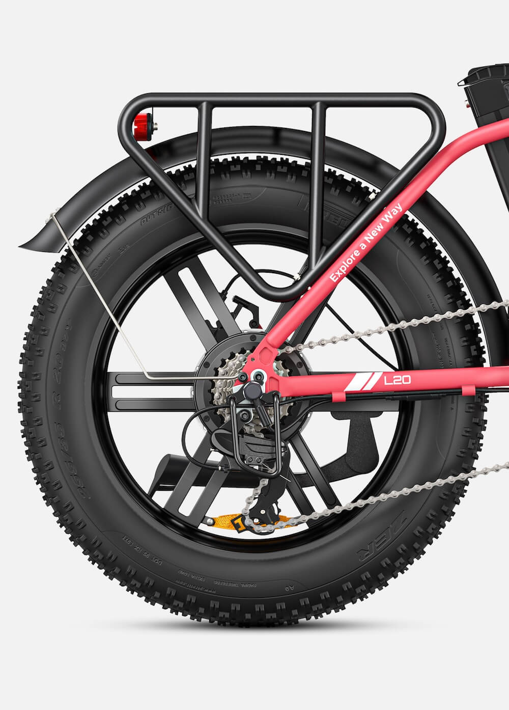 Trekbike Engwe L20 250W Fat Tire Step Through ebike for Adults 48V 13Ah EU stock