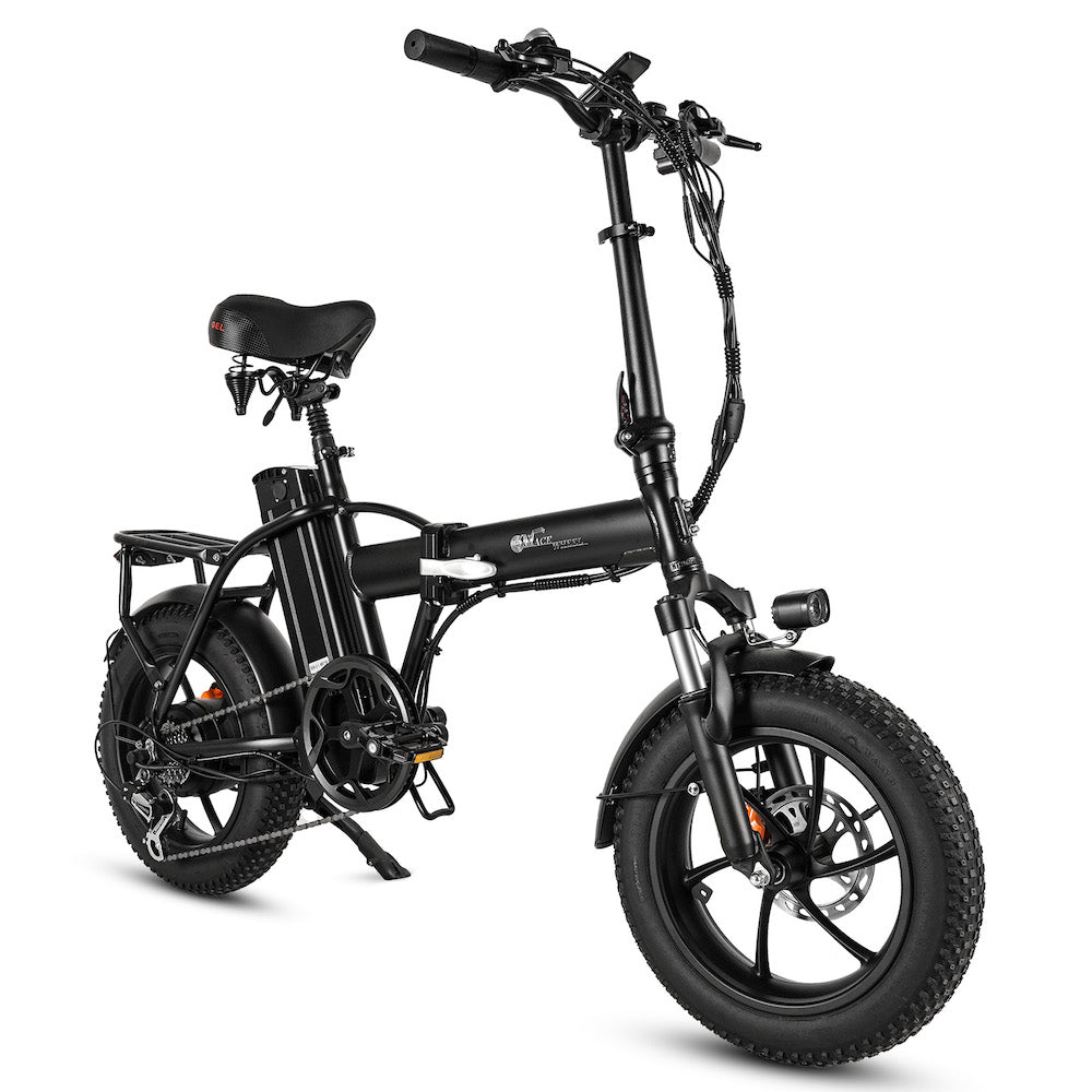 |Trekbike AC16 2024 18Ah|16Inch Portable Electric Bike City Hydraulic Brakes Folding Ebike