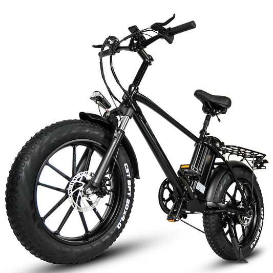 Trekbike T20 Alloy Wheels|20Inch Fat Tire Electric Bike