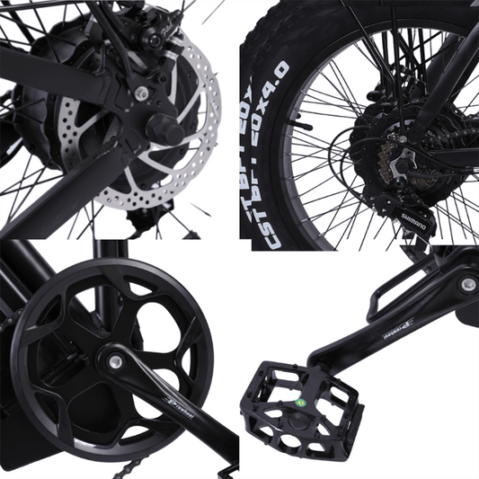 Crank set and  Pedal for Trekbike ebikes spare part