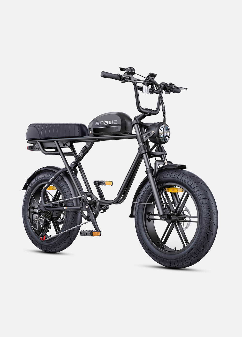 Trekbike Engwe M1 Two battery 2 seater electric bike for adults Moto style