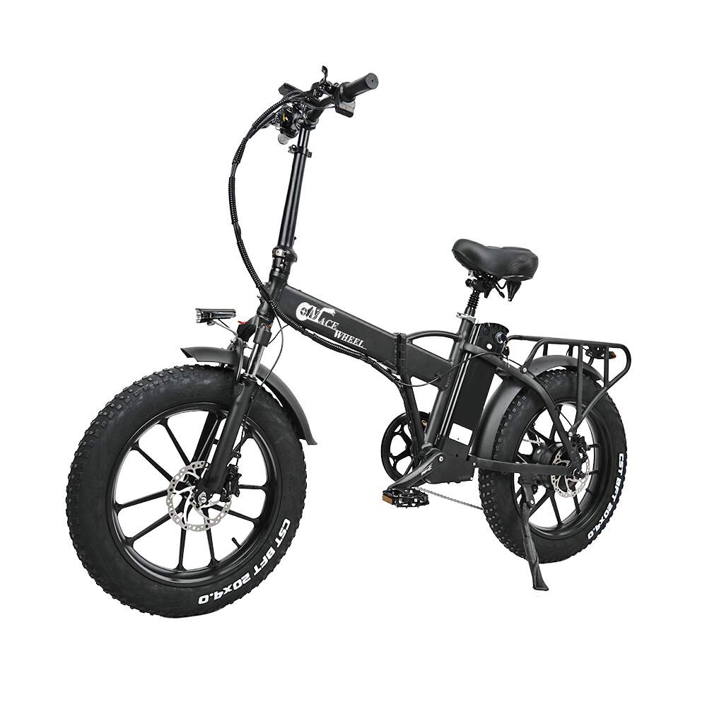 Trekbike GW20 Plus|Hydraulic Oil Brakes Fat Tire Electric Bike