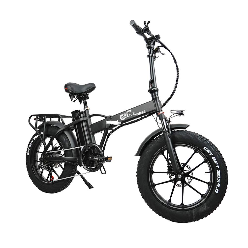 Trekbike GW20 Plus|Hydraulic Oil Brakes Fat Tire Electric Bike