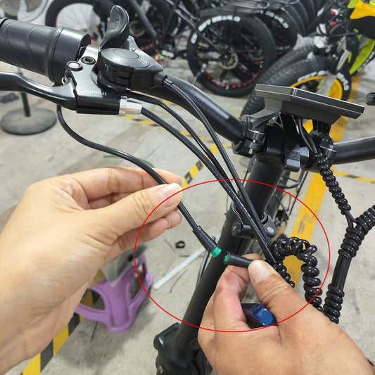 Easy-cutting Accelerator Removable Throttle For Cmacewheel Ebikes Y20 GW20 Rx20 TP26 Max