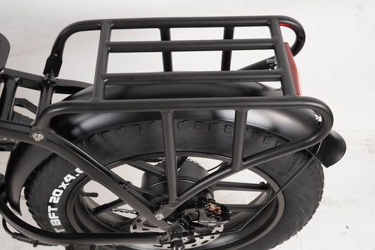 Rear Pack Back Carrier Cargo Seat For Trekbike Ebikes Y20 Rx20 AL26 TP26 GW20