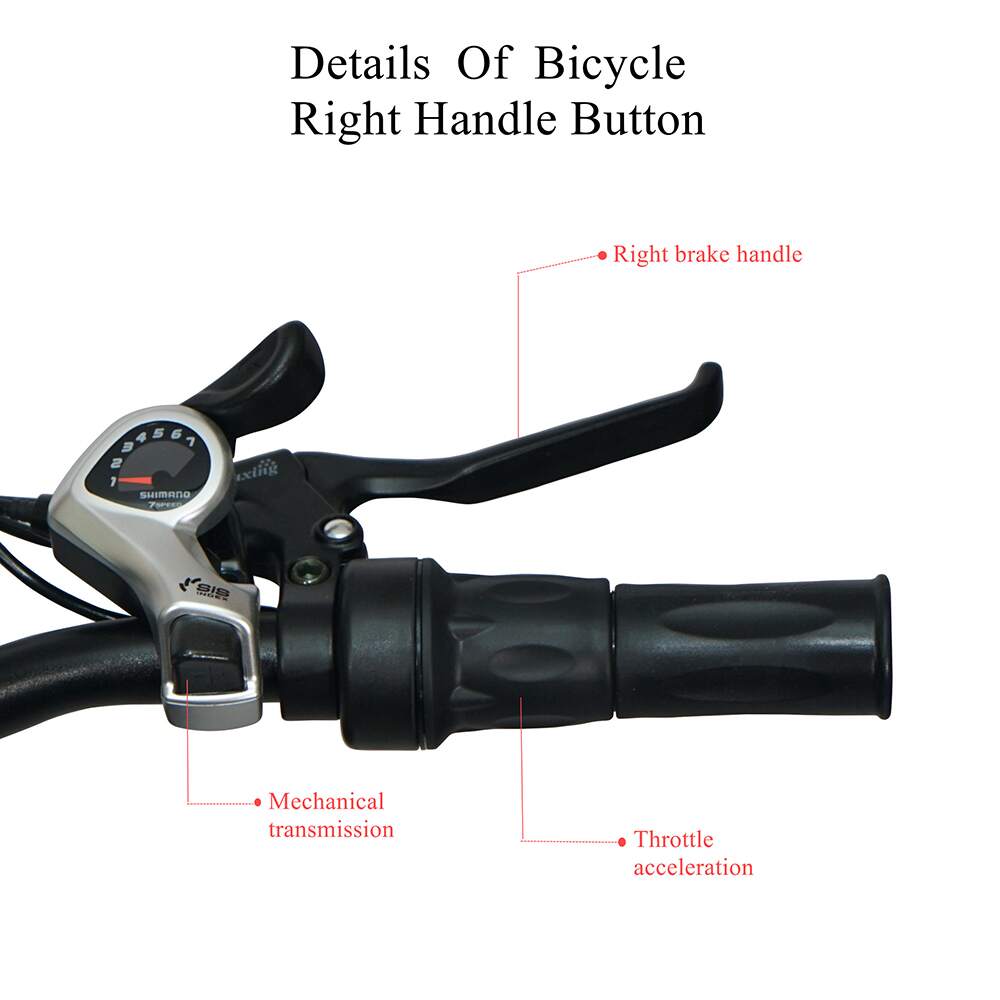 Trekbike RX20 Version 2024 17A 18Ah 20Ah Plus |Foldable Electric Bike