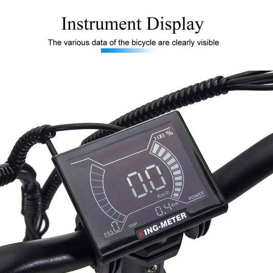 M8/HK811 M5 King Meter Yolin YL91F Key-disp Color LCD Instrument display For Cmacewheel Ebike GW20 Y20 RX20 max F26 TP26 Mini