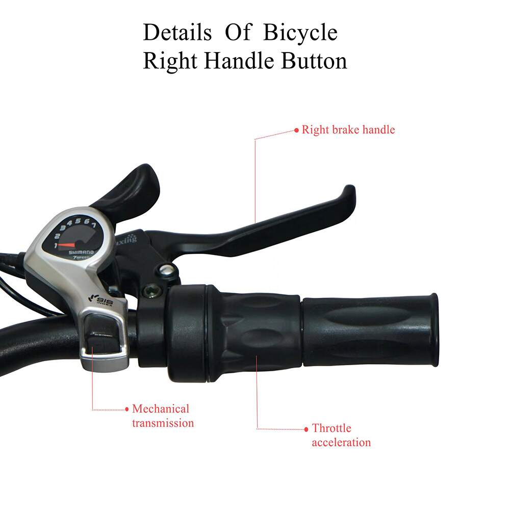 Trekbike GW20 Plus|Hydraulic Oil Brakes Fat Tire Electric Bike